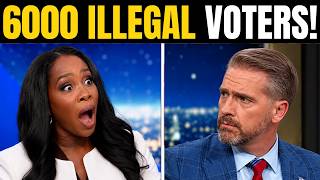 6,600 NON CITIZENS Added to Voter Rolls — New Jersey FINALLY Admits It!