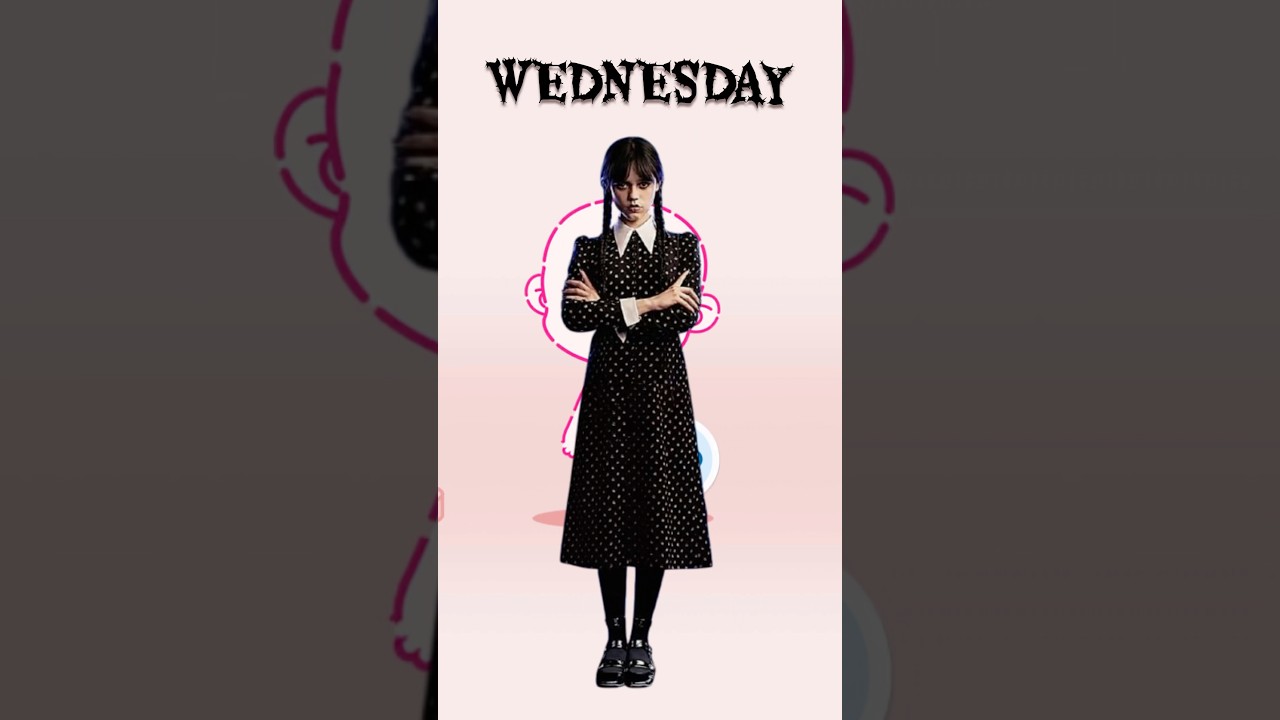 WEDNESDAY ADDAMS in Avatar World 🖤 