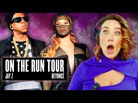 “…this was my JAM!!” Vocal coach first time reaction to ON THE RUN TOUR by Beyoncé and Jay-Z