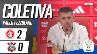 COLETIVA PAULO PEZZOLANO | AO VIVO | Internacional x Corinthians - Copa do Brasil 2026
