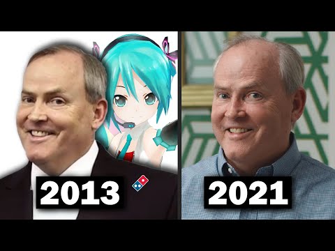 I found the guy from the「Domino's feat. Hatsune Miku」video