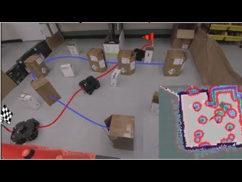 RRT* implementation in Turtlebot 3 - V2