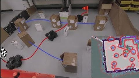 RRT* implementation in Turtlebot 3 - V2