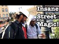 STAND UP MONTE PERFORMANCE! | STREET MAGIC