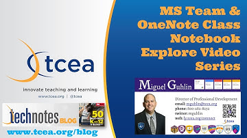 MS Teams Explore   PLC Staff Teams and OneNote app