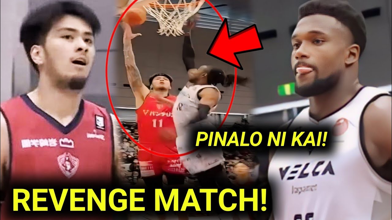 Pinalo Pinalo ni Kai Sotto si BigBoy! Kinawawa ng Yokohama ang Kalaban ...