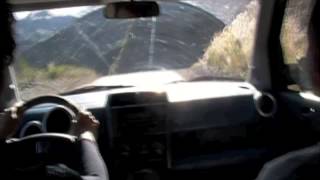 The Drive to Tar Creek Falls