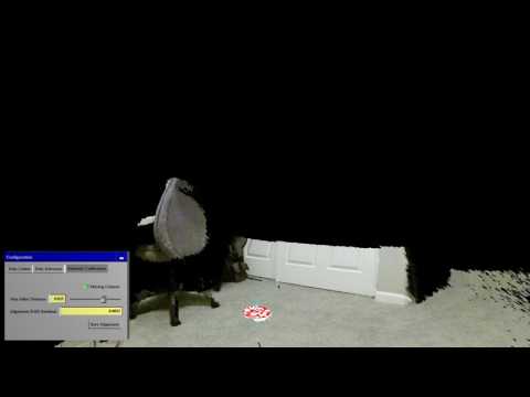 Extrinsic 3D Camera Calibration - Moving Camera