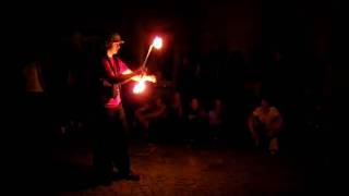 BRN 2009- Feuershow 16- Devil Stick (3)