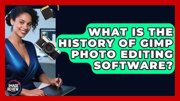 What Is The History Of GIMP Photo Editing Software? - Image Review Studio