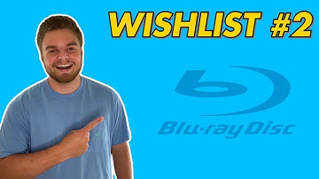 BLU-RAY WISHLIST #2!