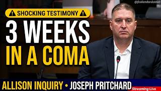 Joseph Pritchard's Testimony (Allison Inquiry Day 4)