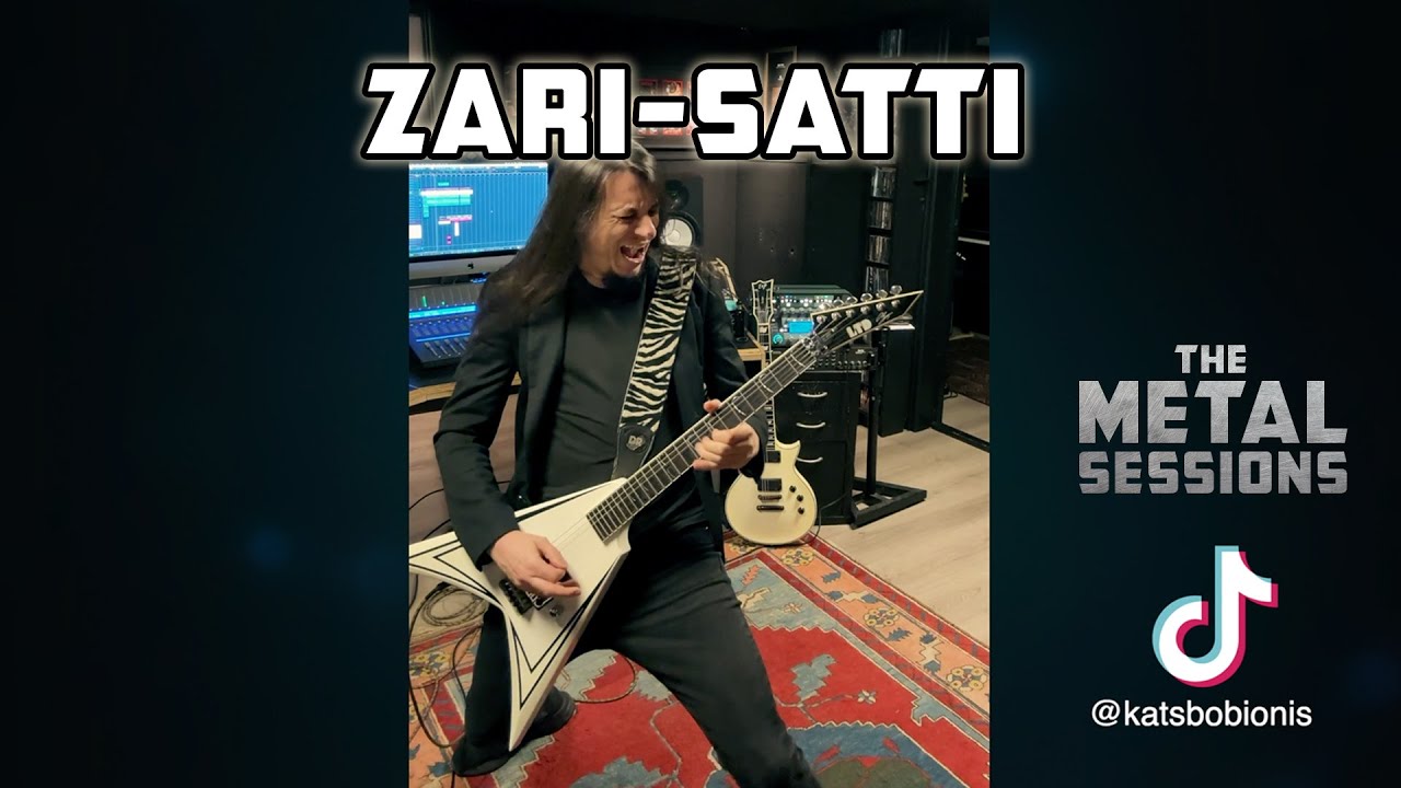 "ZARI" (Marina Satti)  - The Metal Sessions by Bob Katsionis