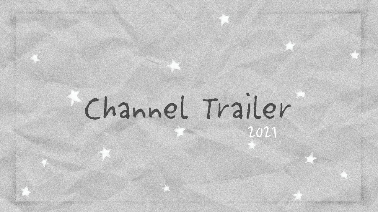 My Channel Trailer 2021|Its MarLah