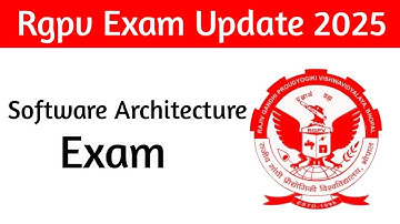 Software Architecture Exam | Rgpv Exam | True Engineer 