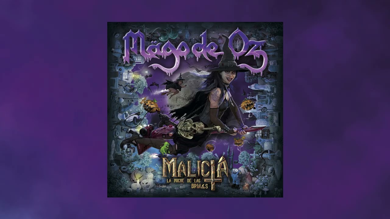 Watch Mägo de Oz - Malicia (Audio Oficial) on YouTube Watch Mägo de Oz - Malicia (Audio Oficial) on YouTube