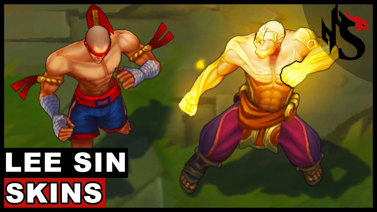 Lee Sin Skins: The best skins of Lee Sin (with Images)