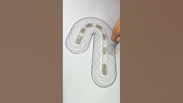 Hypnotic ASMR Spirograph | The Most Mesmerizing Loops #art #asmr #spirograph #shorts #2025 #usa