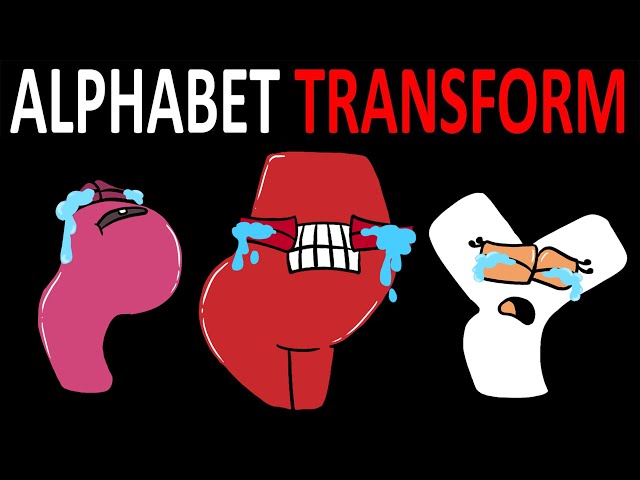 ALPHABET LORE A-Z but everyone crying😭 #alphabet #alphabetlore