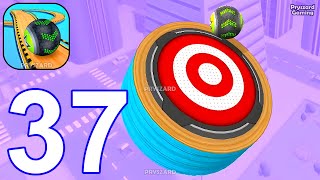 Going Balls - Gameplay Walkthrough Part 37 Levels 111-117 (iOS, Android)