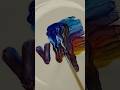 The magic of paint#coloring #colormixing #coloring