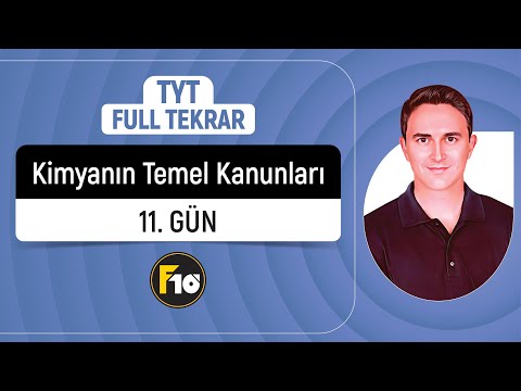 📌KİMYANIN TEMEL KANUNLARI   l 11. GÜN 1. DERS l TYT FULL TEKRAR KAMPI