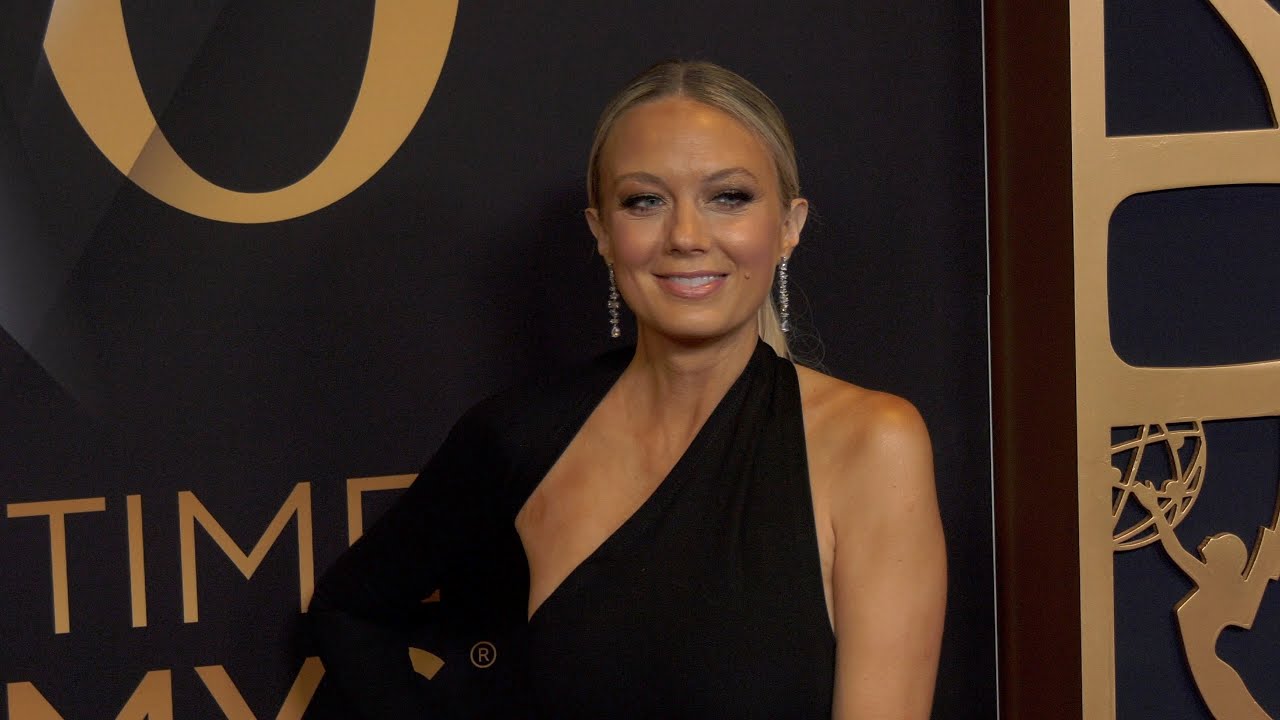 Melissa Ordway 50th Annual Daytime Emmy Awards Red Carpet Fashion