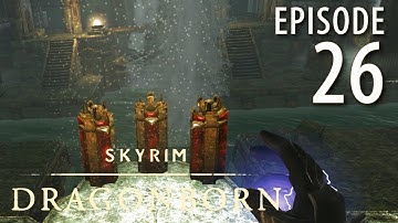 Skyrim: Dragonborn DLC in 1080p, Part 26: Finding the Fifth Control Cube (Let
