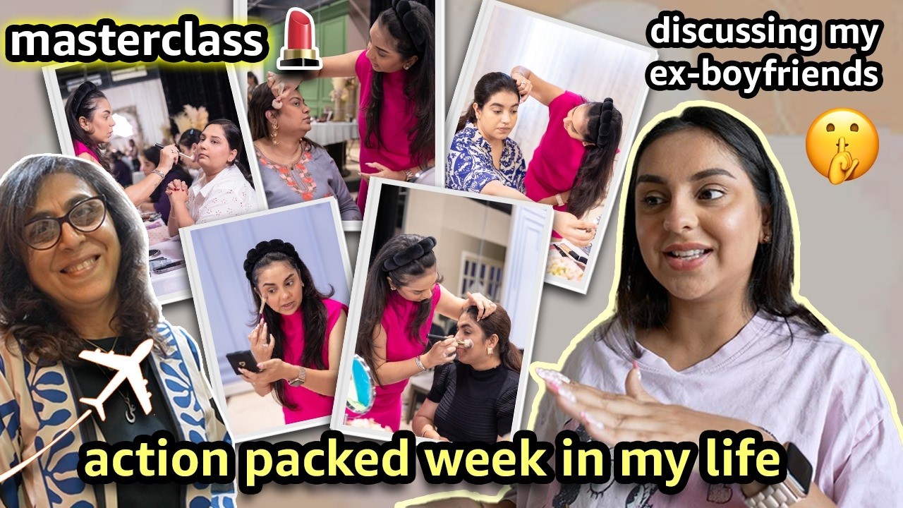 Scandalous FUN Conversations, My Makeup Masterclass, Bidding GOODBYE to Mama 