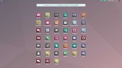 odoo ERP modules demo video | ORSADO