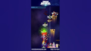 Highlights 4 (Dec 30)- Chicken Invaders Universe #chickeninvaders #chickeninvadersunverse