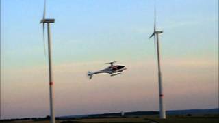 Multiplex Funcopter over Uengershausen