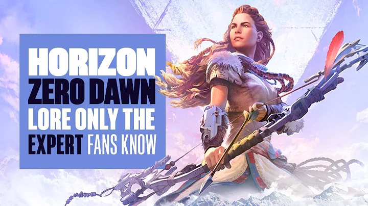 Horizon Zero Dawn Story Explained Part 3: Deep Lor...
