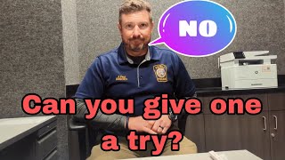 Detective Paul Peru PD laying it out