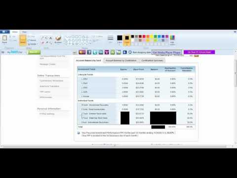 8. TSP account management