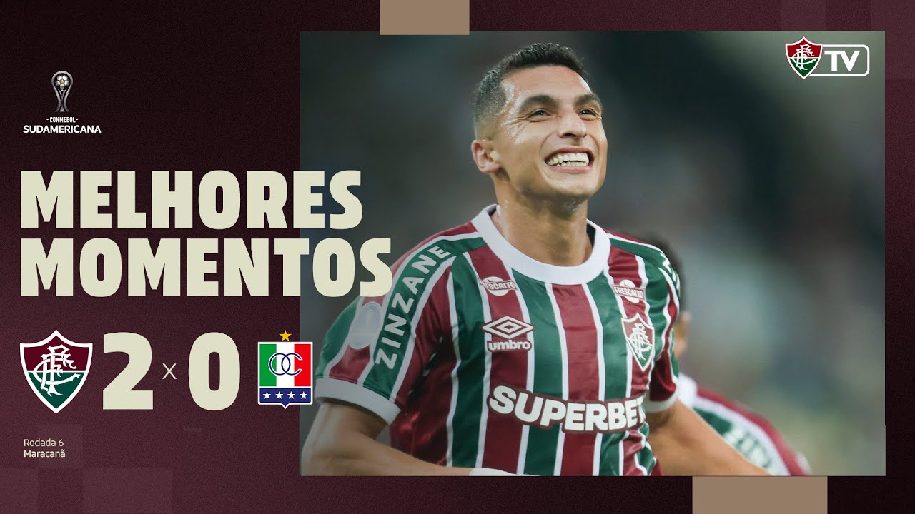 MELHORES MOMENTOS | FLUMINENSE 2 X 0 ONCE CALDAS | CONMEBOL SUL ...