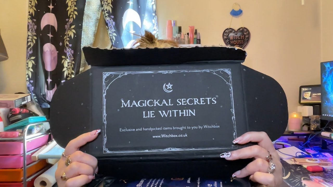 Witchbox Rapper July Witchbox Unboxing - YouTube