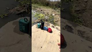jbl essential flip 2,go 4 ,go 3 Water Jumping testing in stones