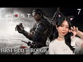 I HITLESS THIS STORY BOSS | Ghost of Tsushima First Playthrough Ep.7
