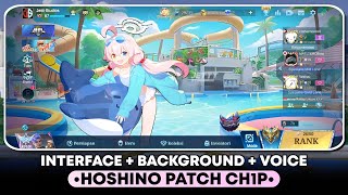 Interface Hoshino Blue Archive Terbaru