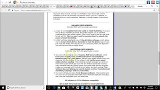 Email Marketing Software, Direct Mail Leads With [The $250 Postcard Cash Machine] Silver Blocks screenshot 3
