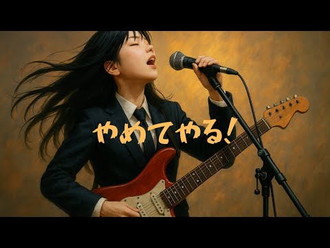 やめてやる！