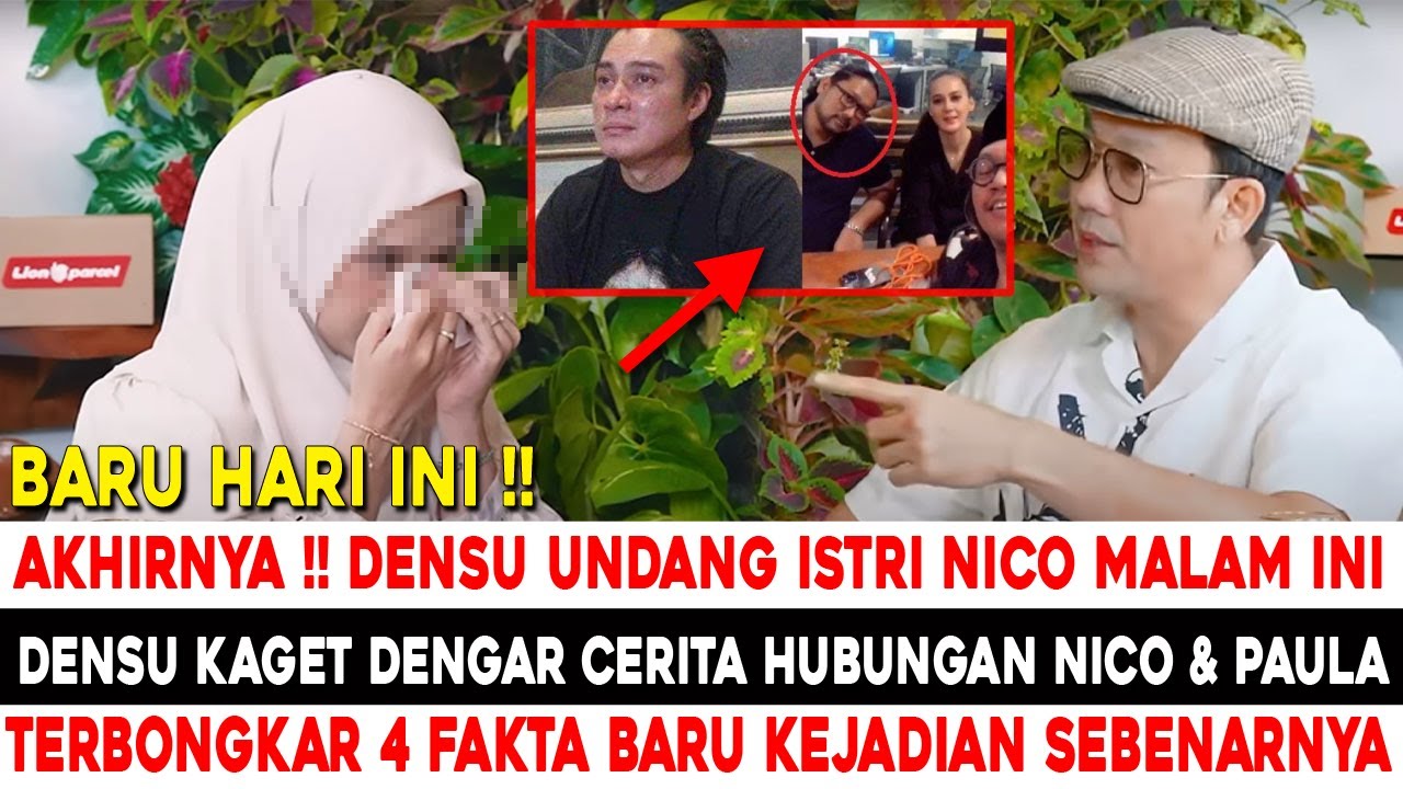 AKHIRNYA!! DENSU UNDANG ISTRI NICO MALAM INI? CERITA HUBUNGAN SEBENARNYA PAULA & NICO. BAIM TERKEJUT