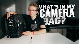 What's in my CAMERA BAG? (2019)