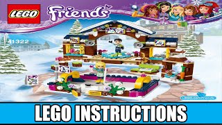 LEGO Instructions - Friends - 41322 - Snow Resort Ice Rink - Snow Resort