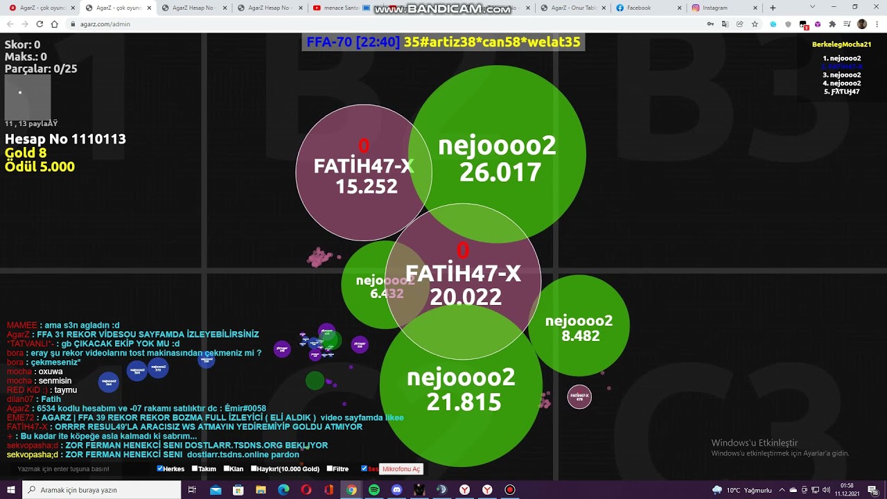 FATİH47 VS NEJOO 200K!