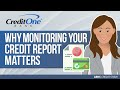 Why Monitoring Your Credit Report Matters | Credit One Bank