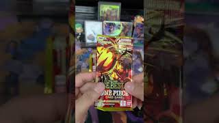 PRB02 one piece loose pack hunt #onepiece #card #tcg