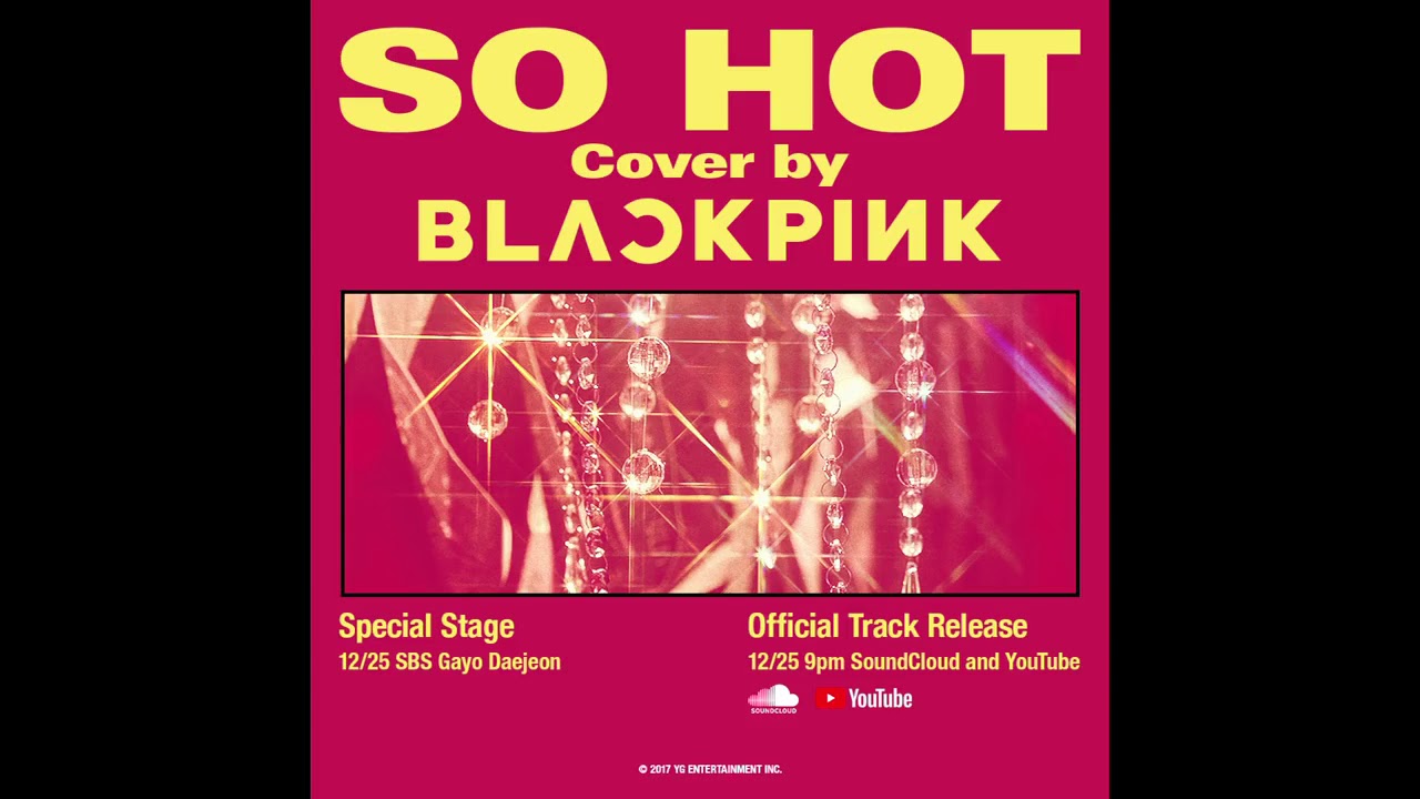 BLACKPINK - SO HOT (THE BLACKLABEL Remix) Official Track