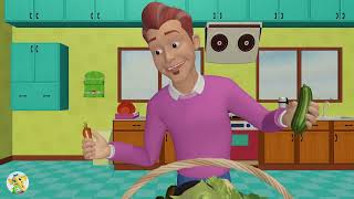 yummy vegetables song fun catchy nursery rhymes baby toonz
